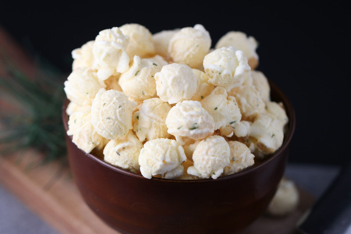 Sour Cream & Chives Popcorn