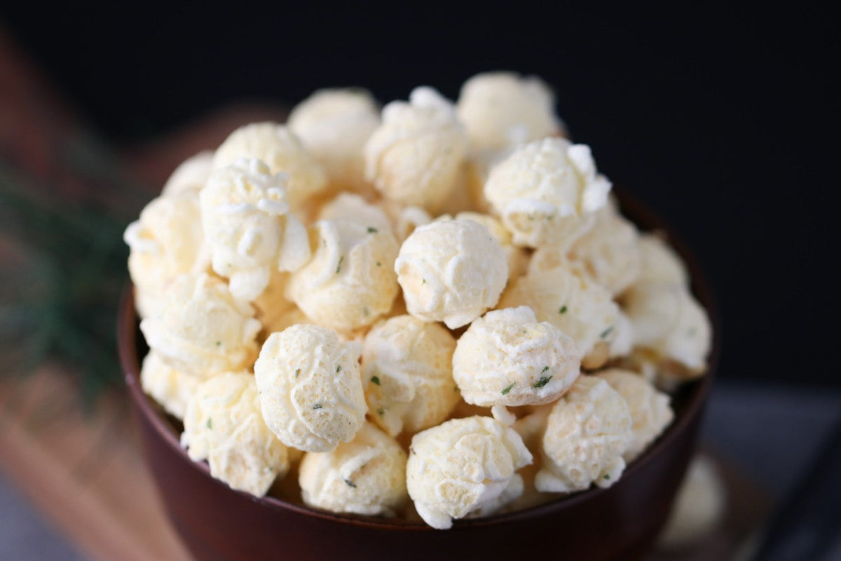 Sour Cream & Chives Popcorn