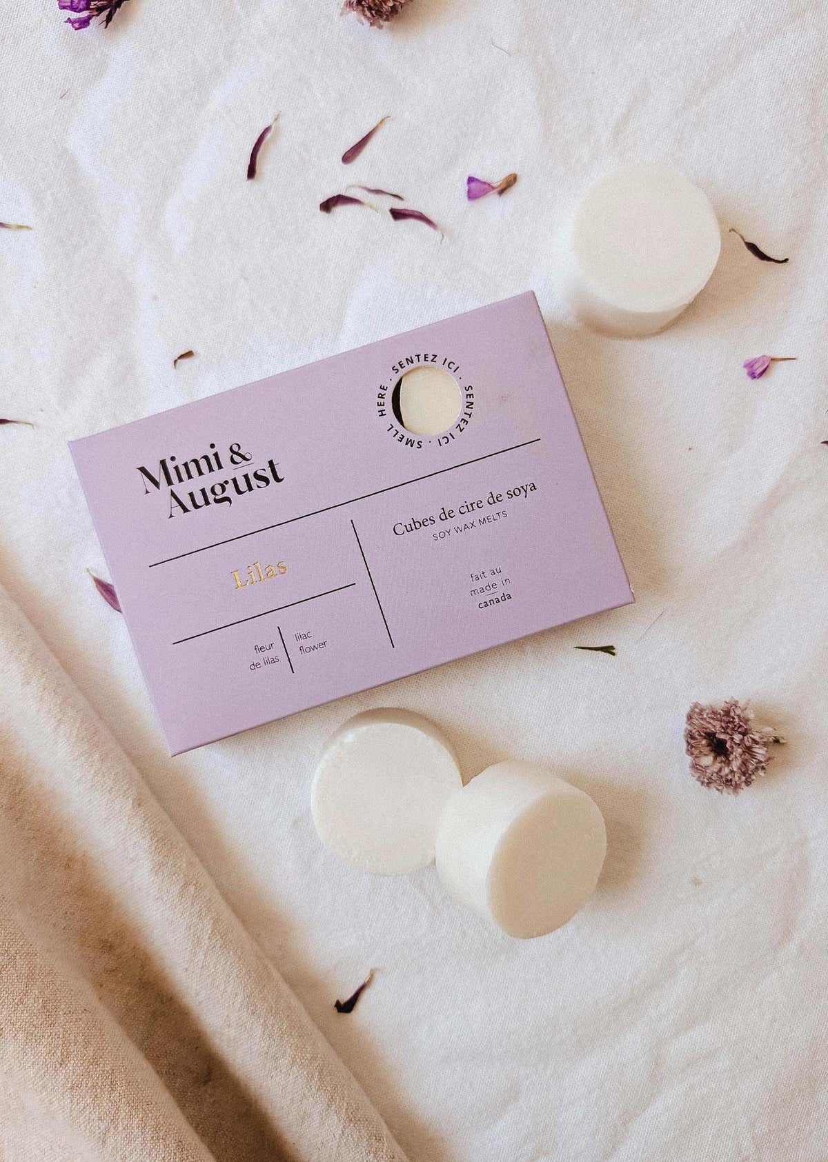Soy Wax Melts - Lilac