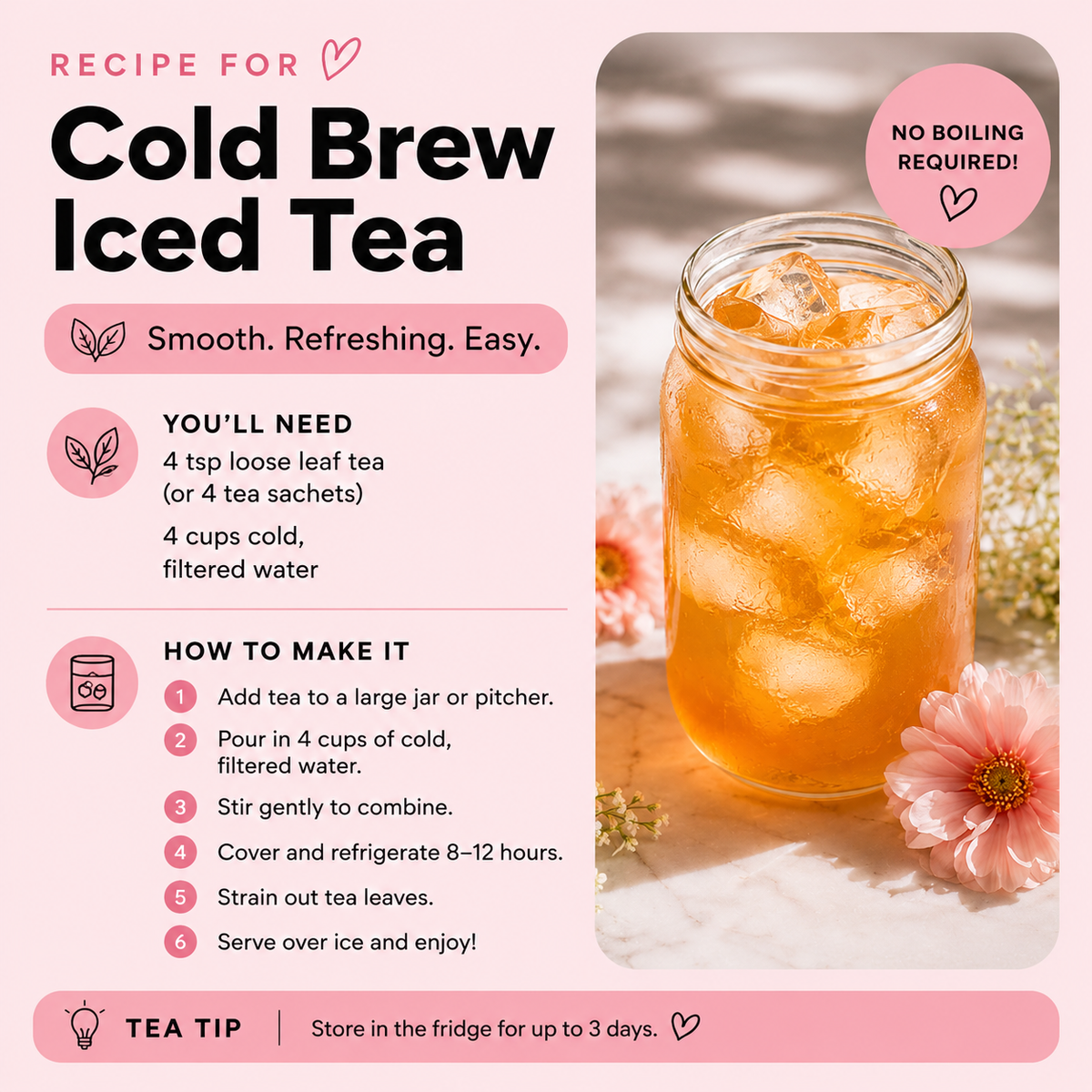 Peach Sorbet Tea