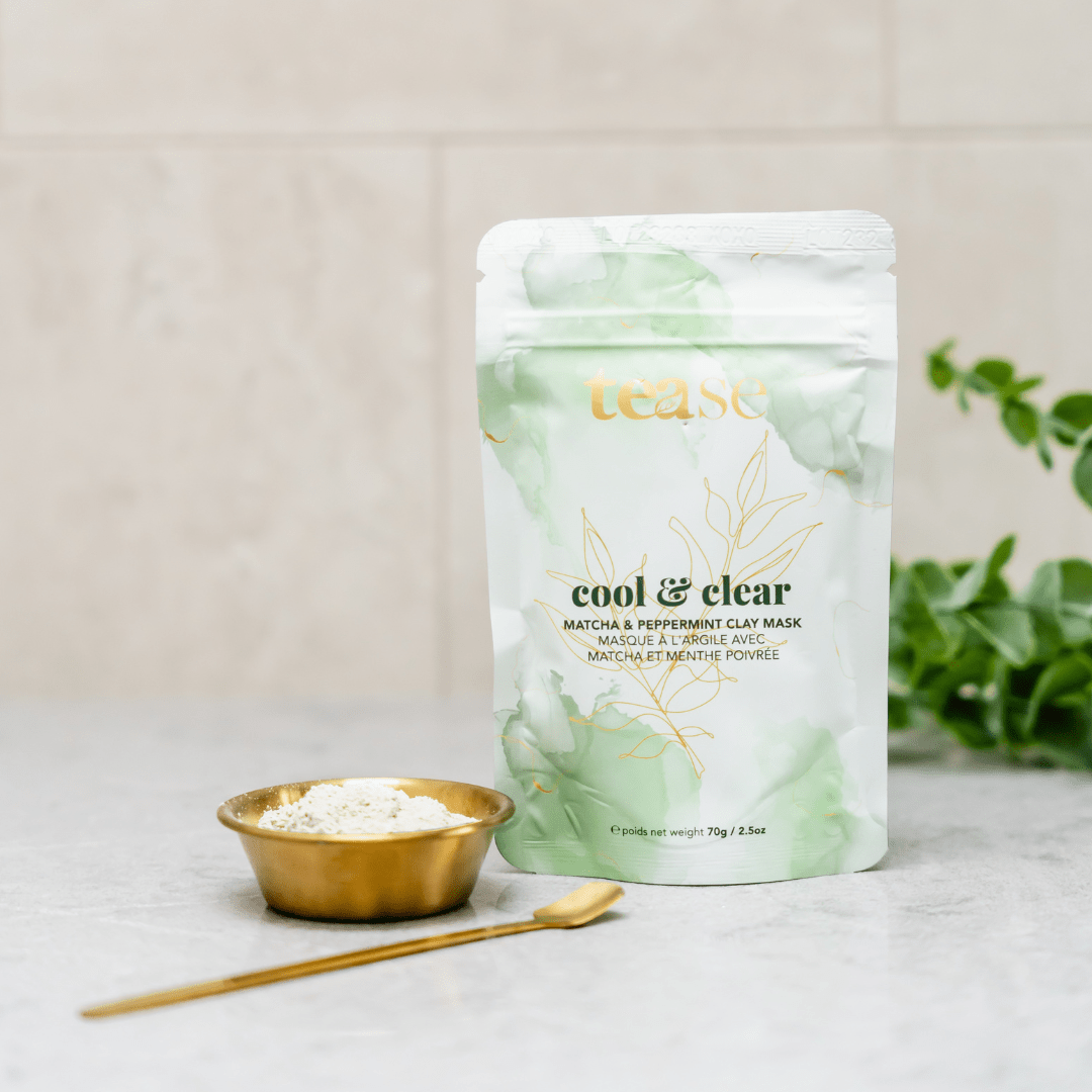 Cool & Clear Matcha Face Mask