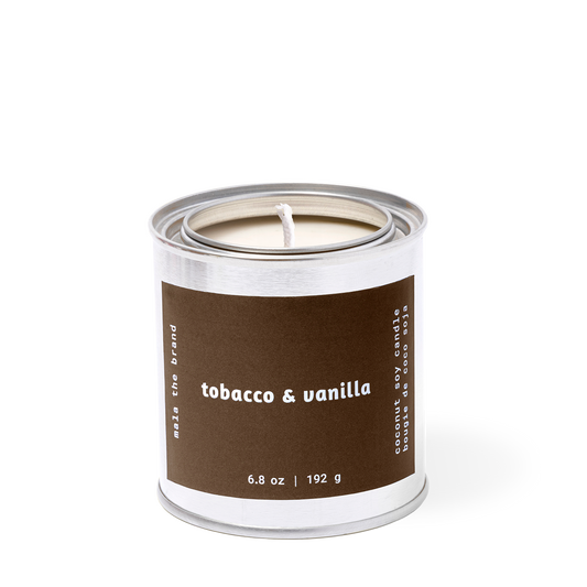 Tobacco and Vanilla | Oud + Cherry + Tobacco