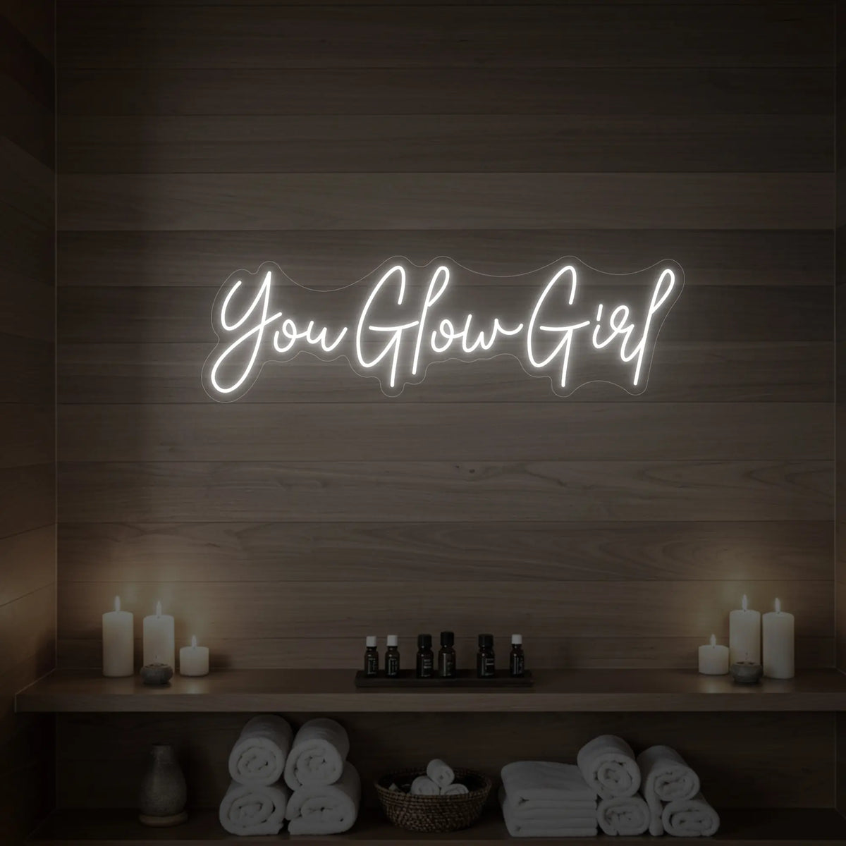 You Glow Girl Neon Sign