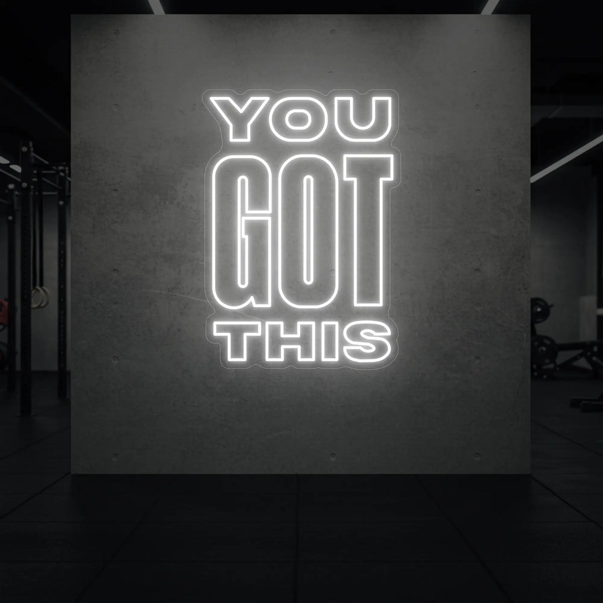 YOU GOT THIS Neon Sign