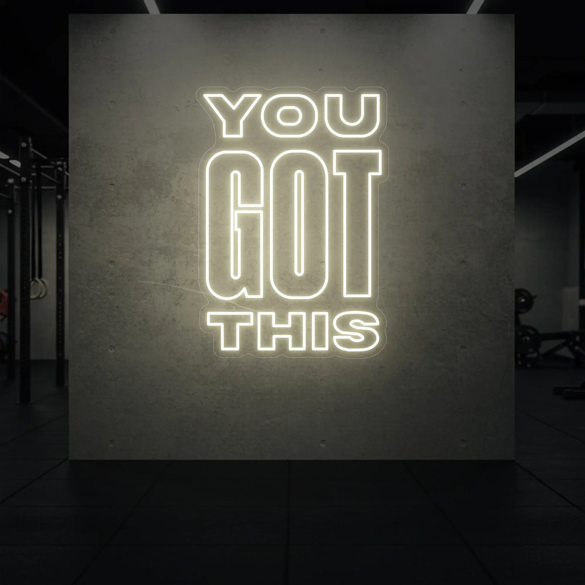 YOU GOT THIS Neon Sign