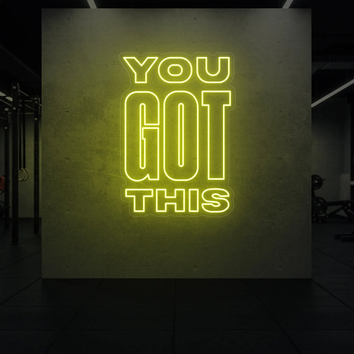 YOU GOT THIS Neon Sign