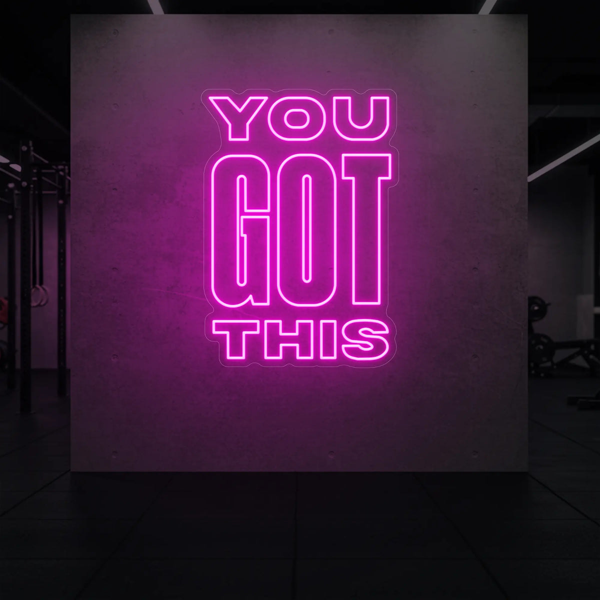 YOU GOT THIS Neon Sign