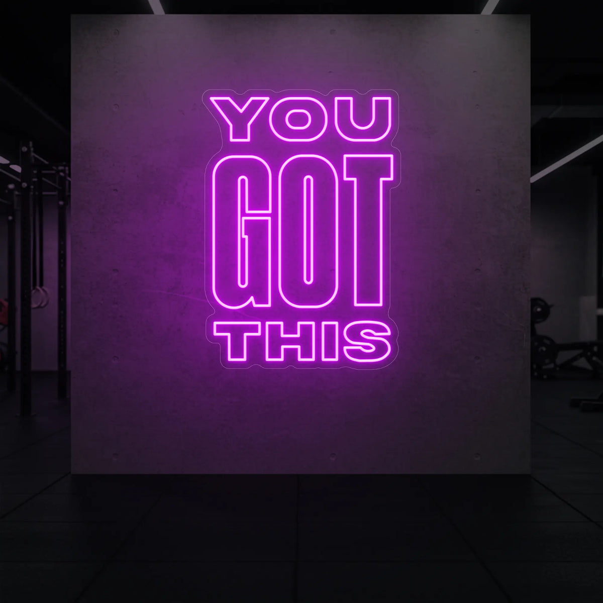 YOU GOT THIS Neon Sign