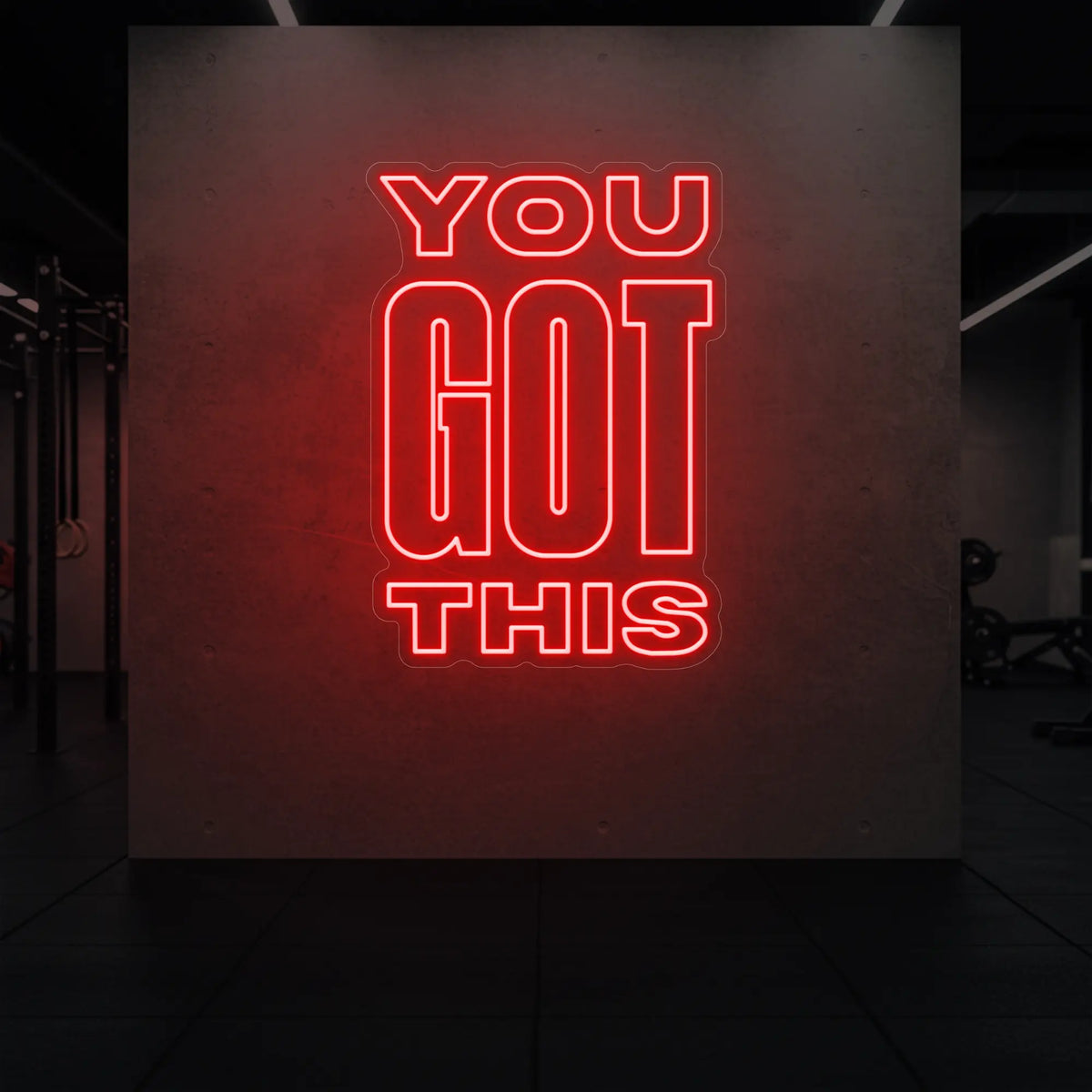 YOU GOT THIS Neon Sign