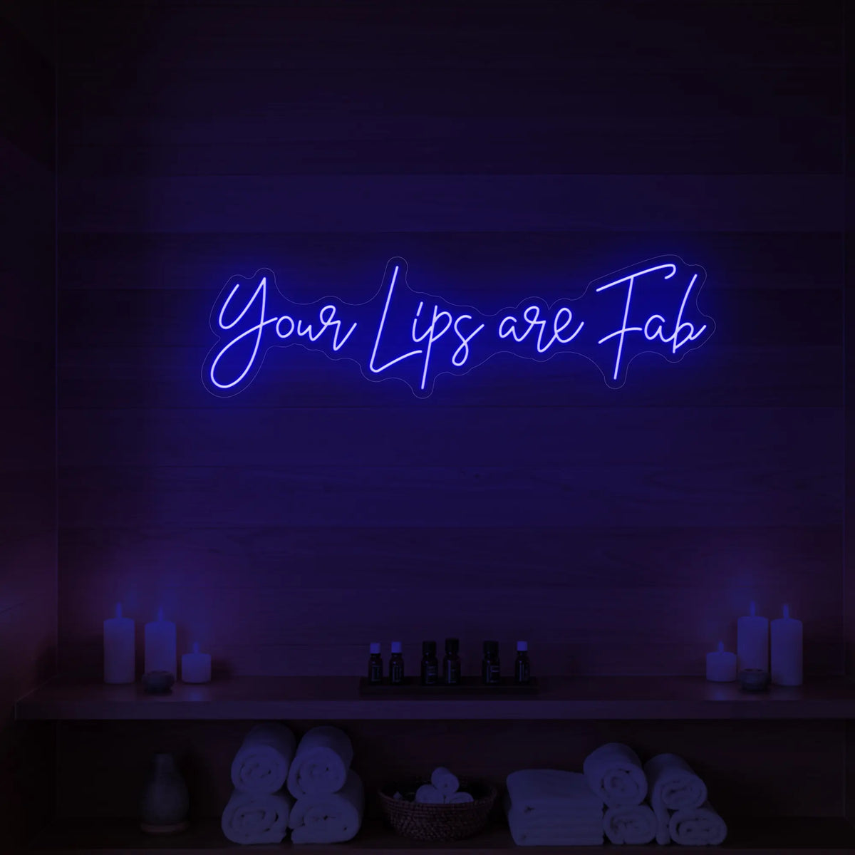 Your Lips Are Fab Neon Sign
